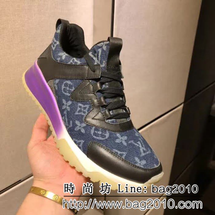 路易威登LV 春秋新款 官網新款休閒男鞋 8FX1854